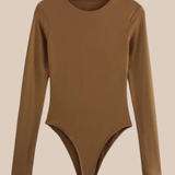 Donna Bodysuit (Brown)