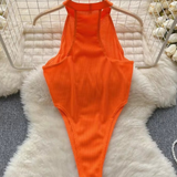 Melissa Bodysuit (Orange)