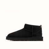 Sophia Fuzzie Bootie (Black)