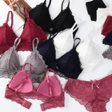 Nikki Lingerie Set (Gray)