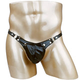 John Jockstrap (Black with Opening)