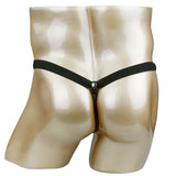John Jockstrap (Black with Opening)