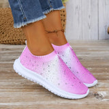 Scarlett Sneaker (Pink/White)