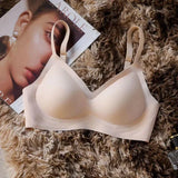 Chloe Sports Bra (Skin Tone)