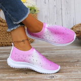Scarlett Sneaker (Pink/White)