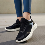 Lyra Sneaker (Black/Lavender)