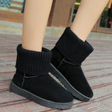 Alara Fuzzie Boot (Black)
