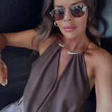 Joy Bodysuit (Brown)