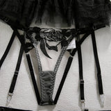 Madeleine Set (Black)