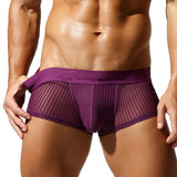 Noah Boxer Shorts (Violet)