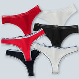 Mary Thongs (Black)