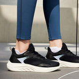 Lyra Sneaker (Black/Lavender)