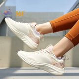 Lyra Sneaker (White/Pink)