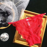 Ava G-String (Red)