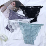 Ava G-String (Gray)
