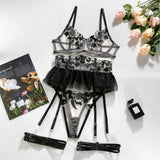 Madeleine Set (Black)