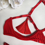 Charlotte Set (Red)