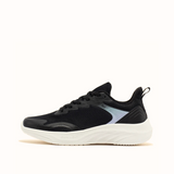 Lyra Sneaker (Black/Lavender)