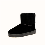 Alara Fuzzie Boot (Black)