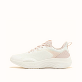 Lyra Sneaker (White/Pink)