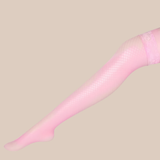 Jasmine Bra Set (Pink Stockings)